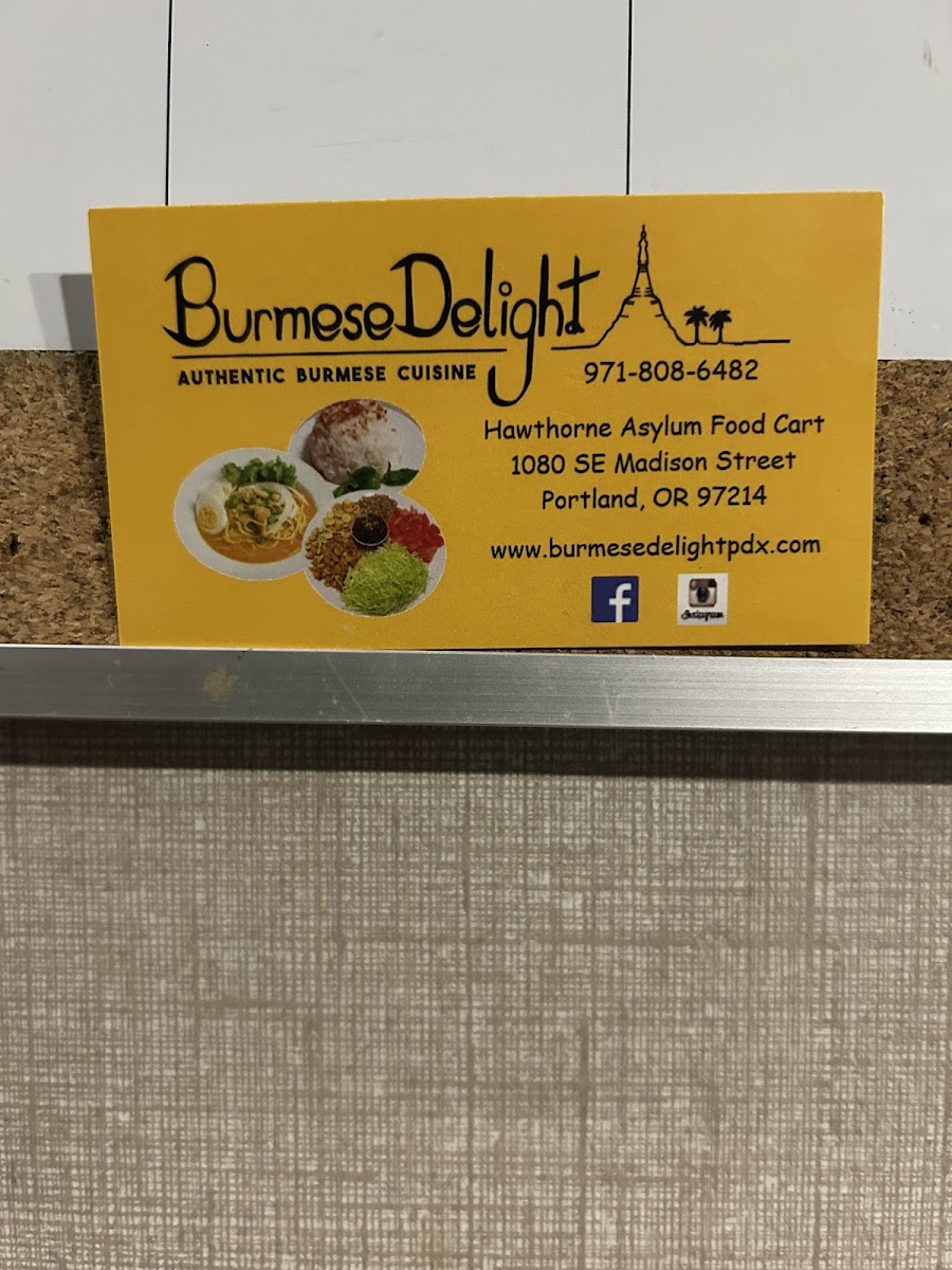 Burmese Delight Photos 2